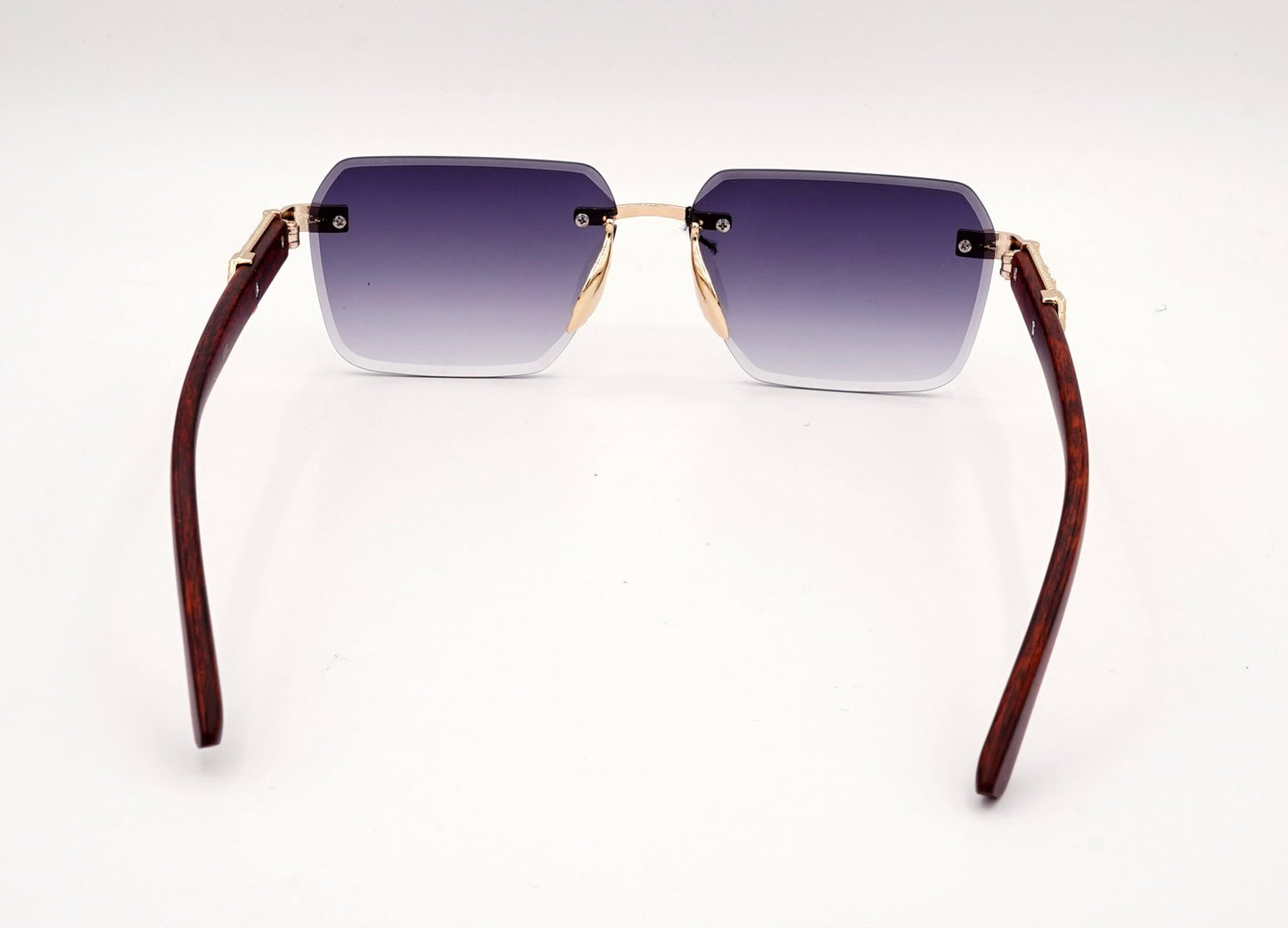 Cartier 22456 Rimless Panther Sunglasses