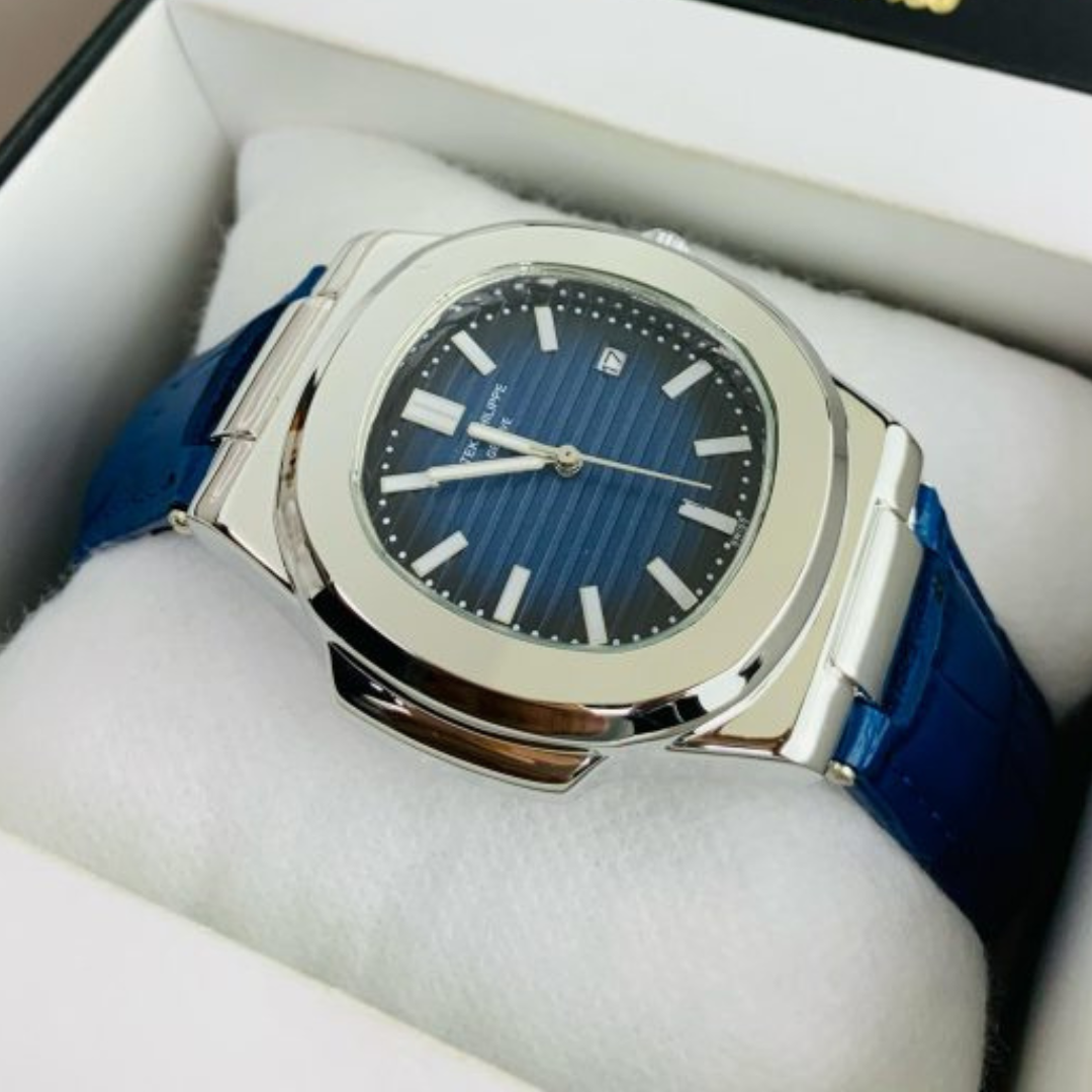 Patek Philippe Nautilus – Leather Strap
