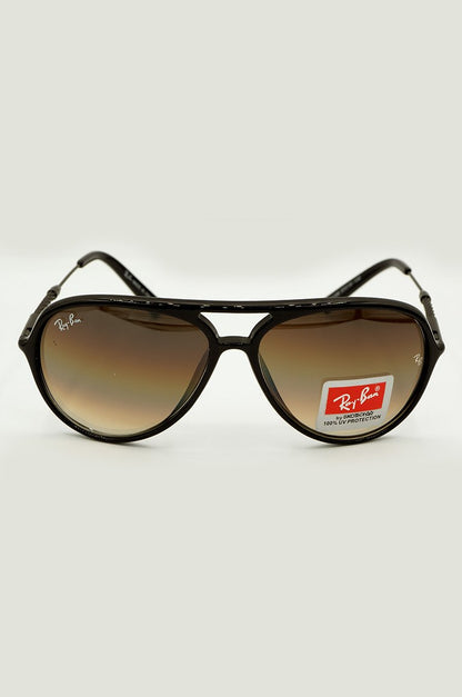 Ray-Ban RB4125 CATS 5000 CLASSIC Pilot Shaped Sunglasses for Men & Women