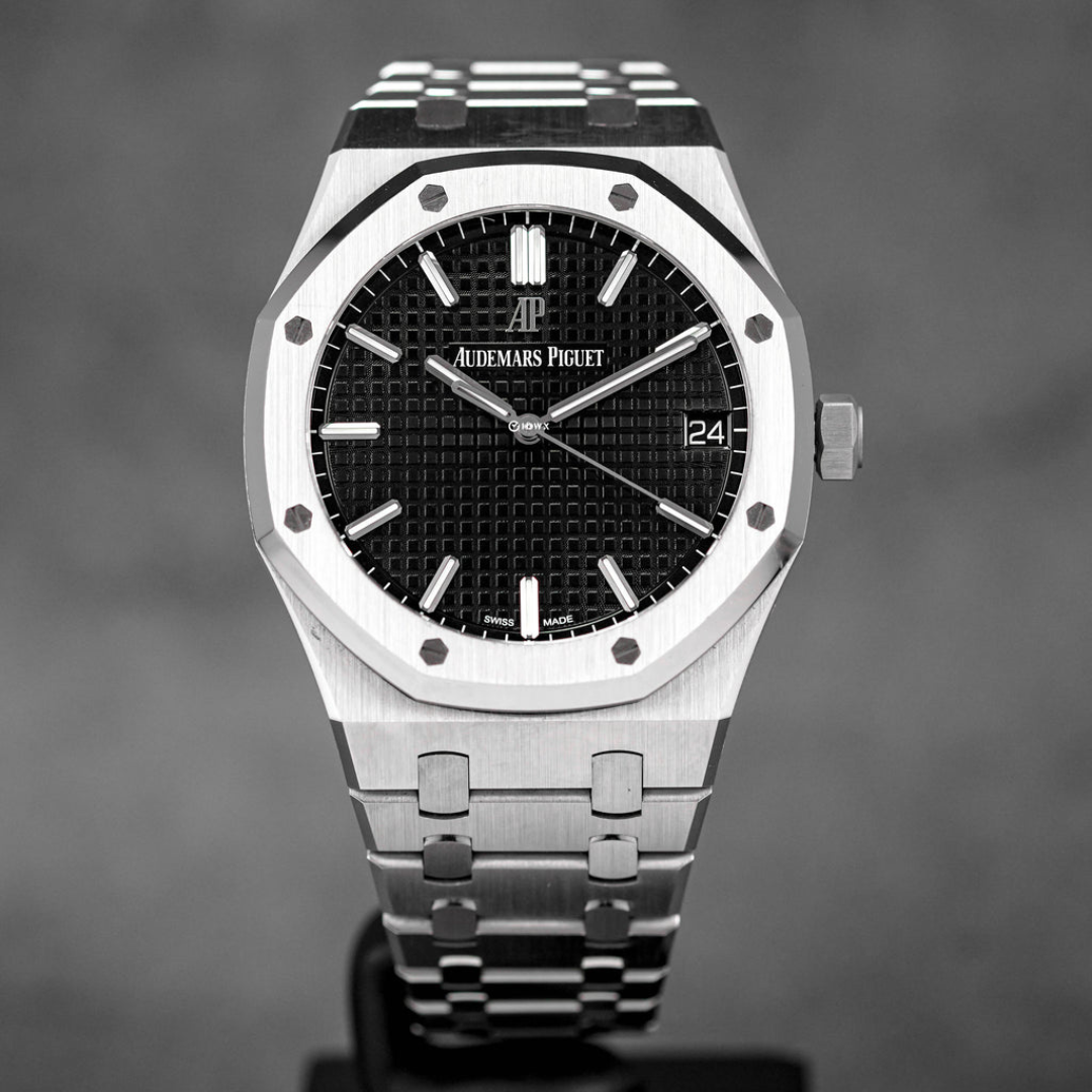 Audemars Piguet With Black Dial