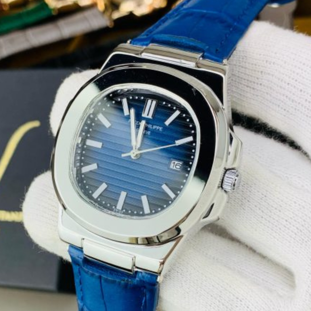 Patek Philippe Nautilus – Leather Strap