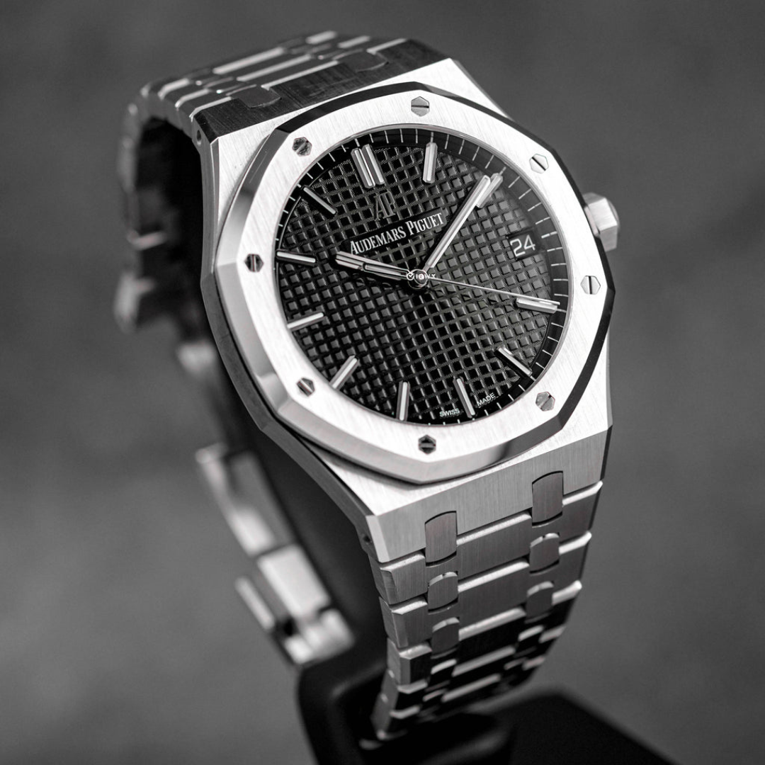 Audemars Piguet With Black Dial