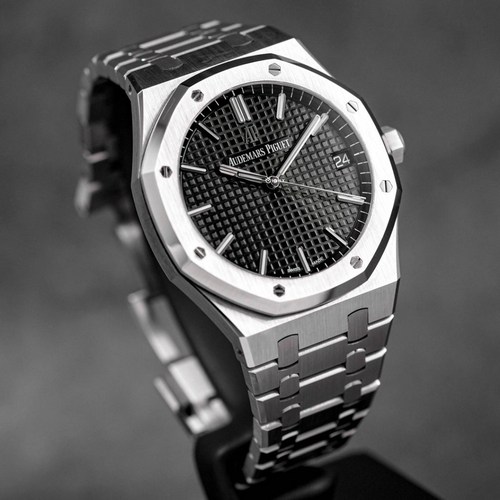 Audemars Piguet With Black Dial