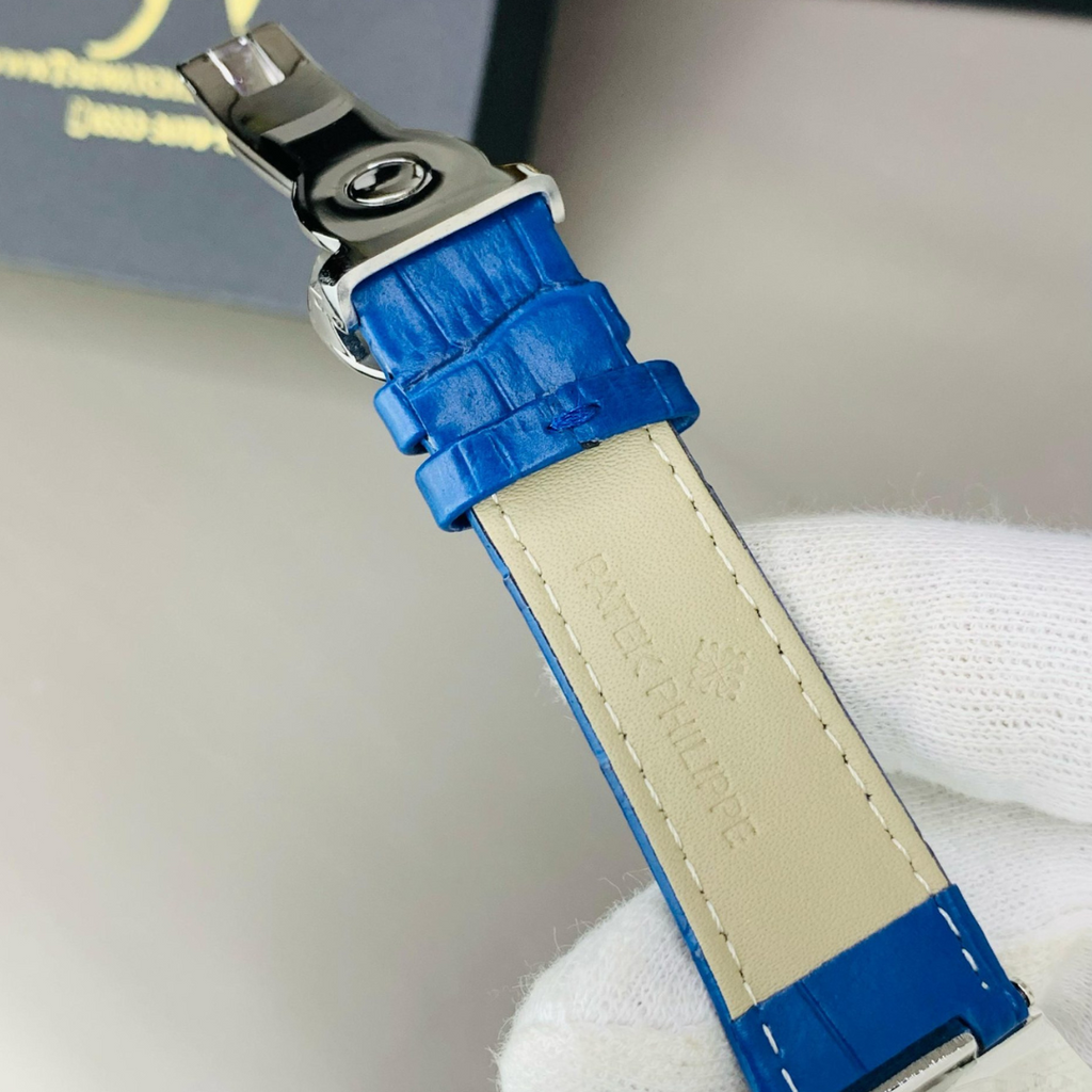 Patek Philippe Nautilus – Leather Strap