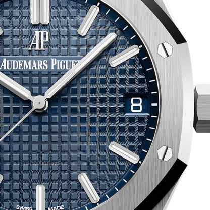Audemars Piguet With Blue Dial
