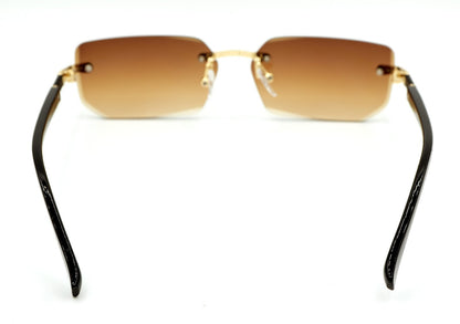 AOFLY Rimless Sunglasses
