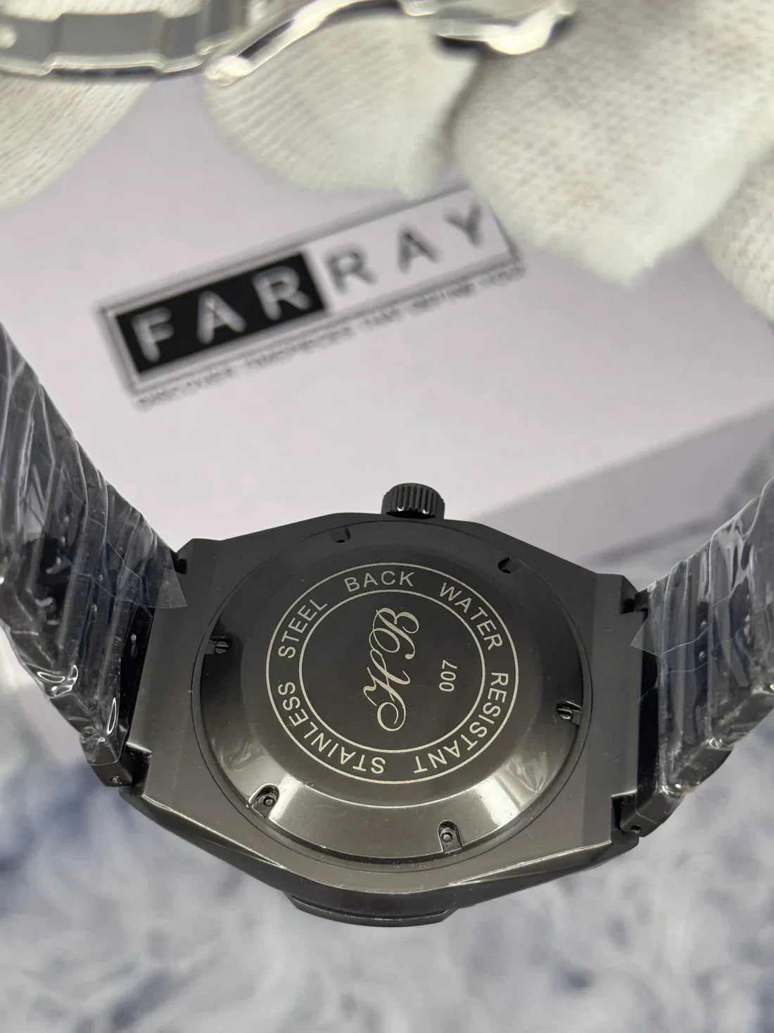 Hublot Diamond Cut Skeleton Watch