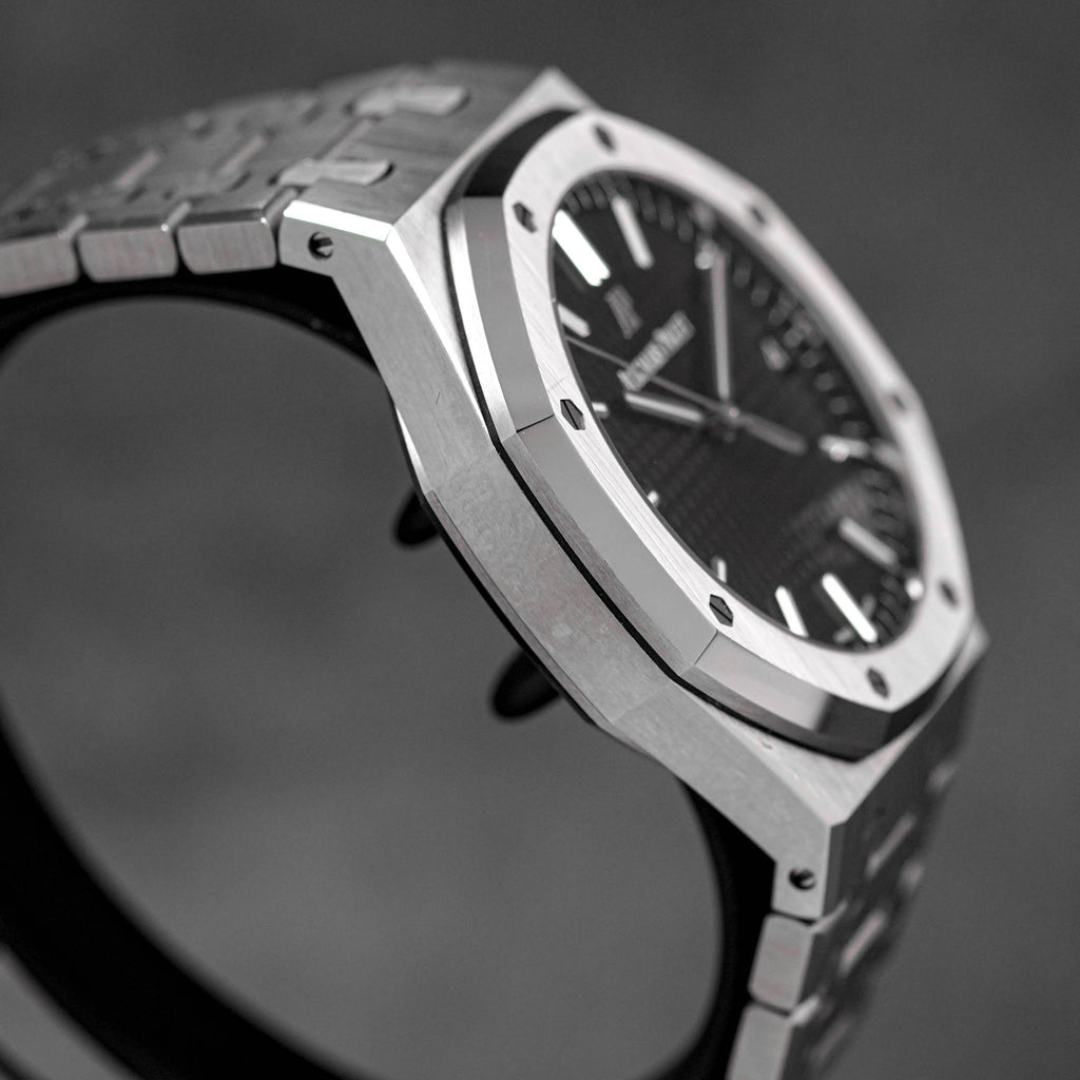 Audemars Piguet With Black Dial