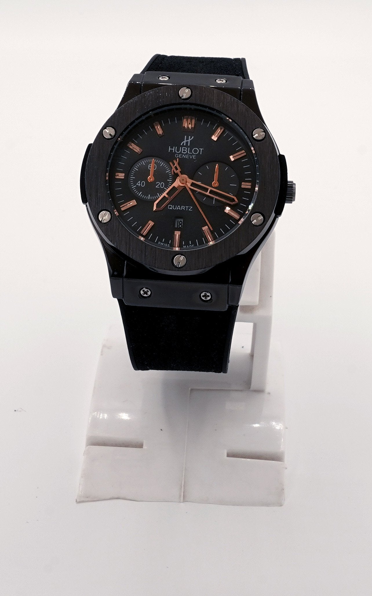Hublot Black Golden Dial