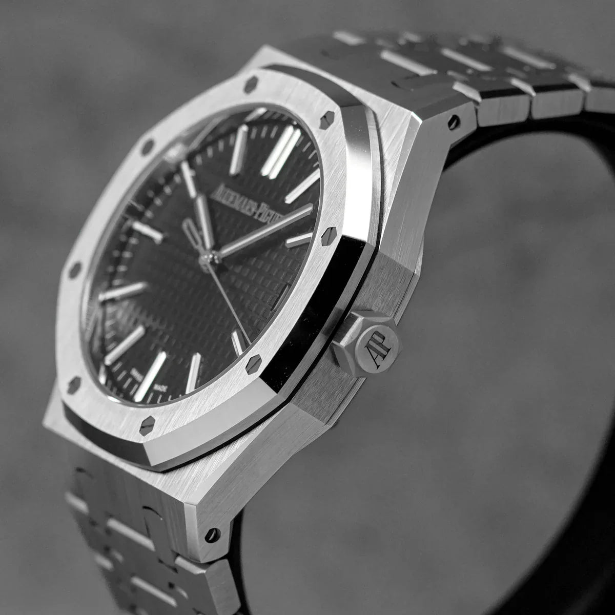 Audemars Piguet With Black Dial
