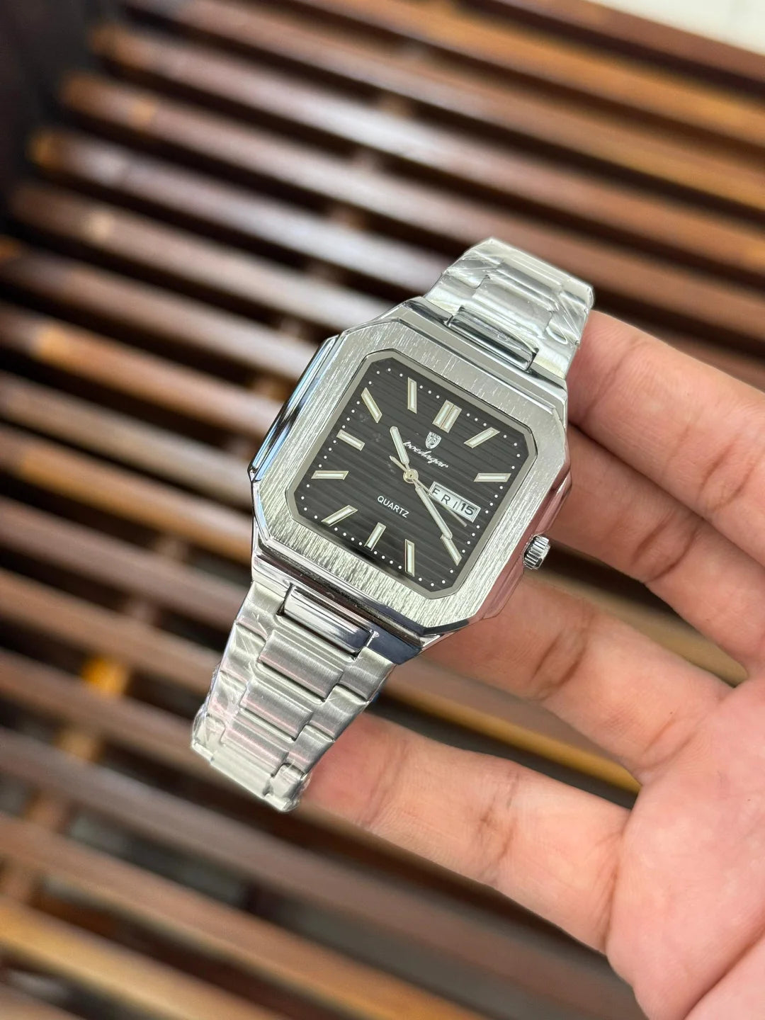 Longbo Square Dial Watch