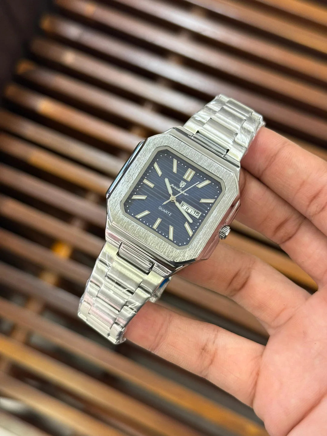 Longbo Square Dial Watch