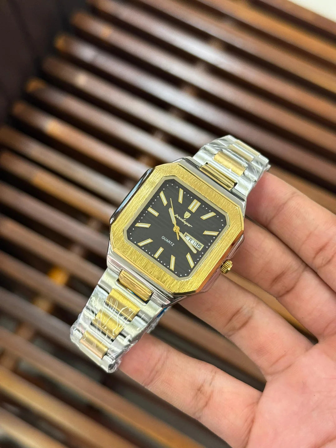 Longbo Square Dial Watch