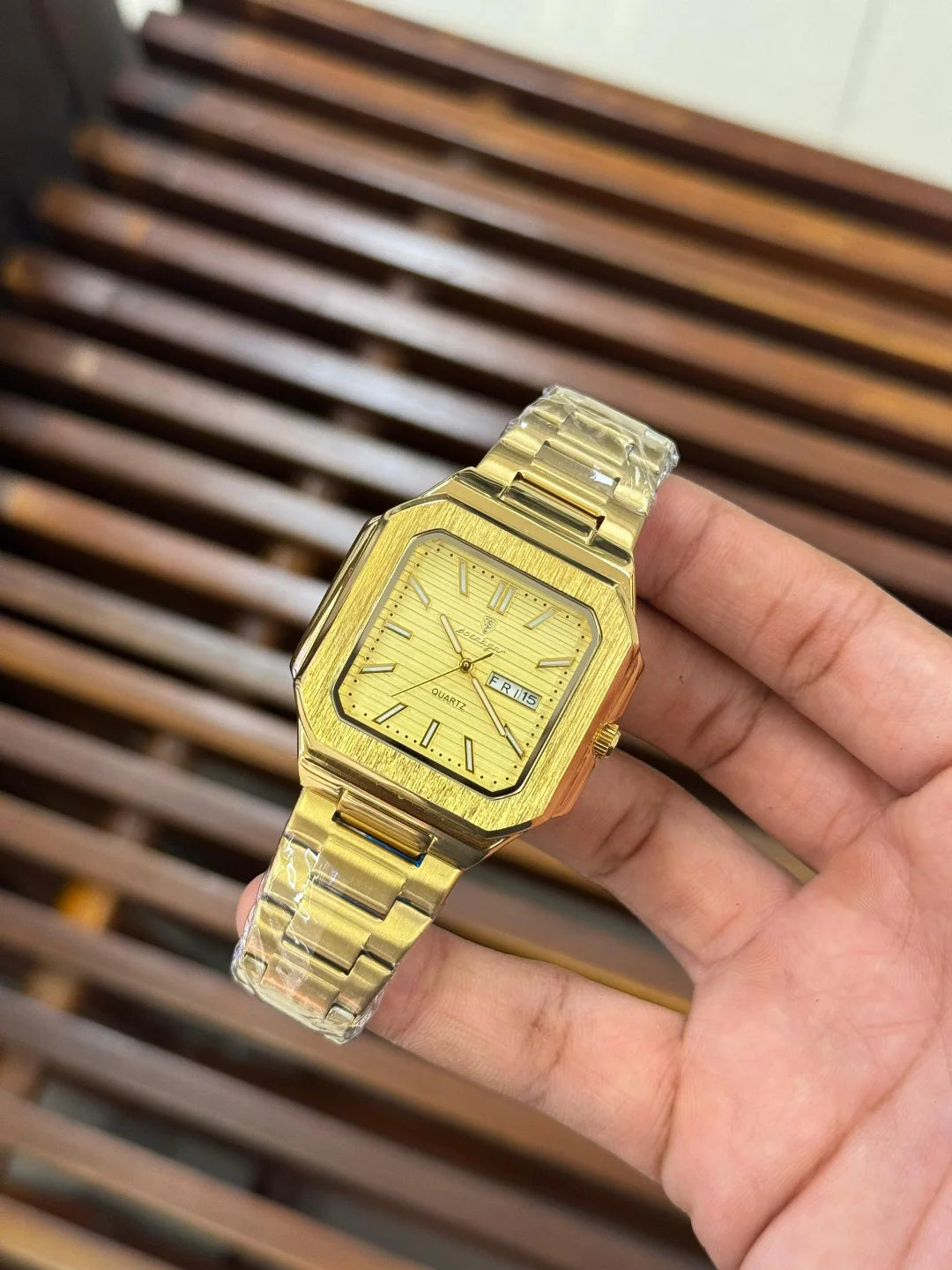 Longbo Square Dial Watch