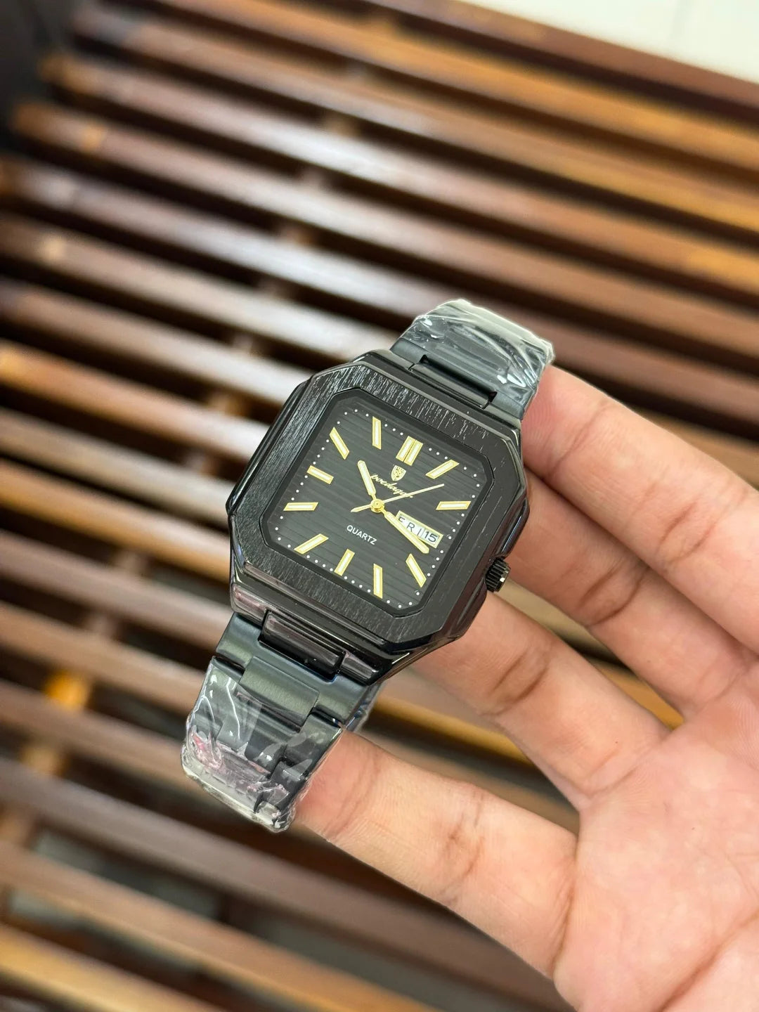 Longbo Square Dial Watch