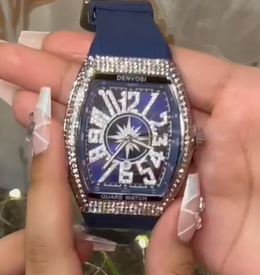 Franck Muller Vanguard – Rubber Stra