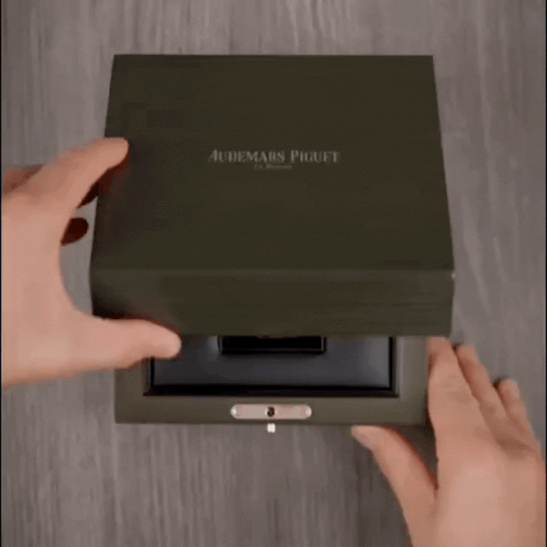 Audemars Piguet With Black Dial