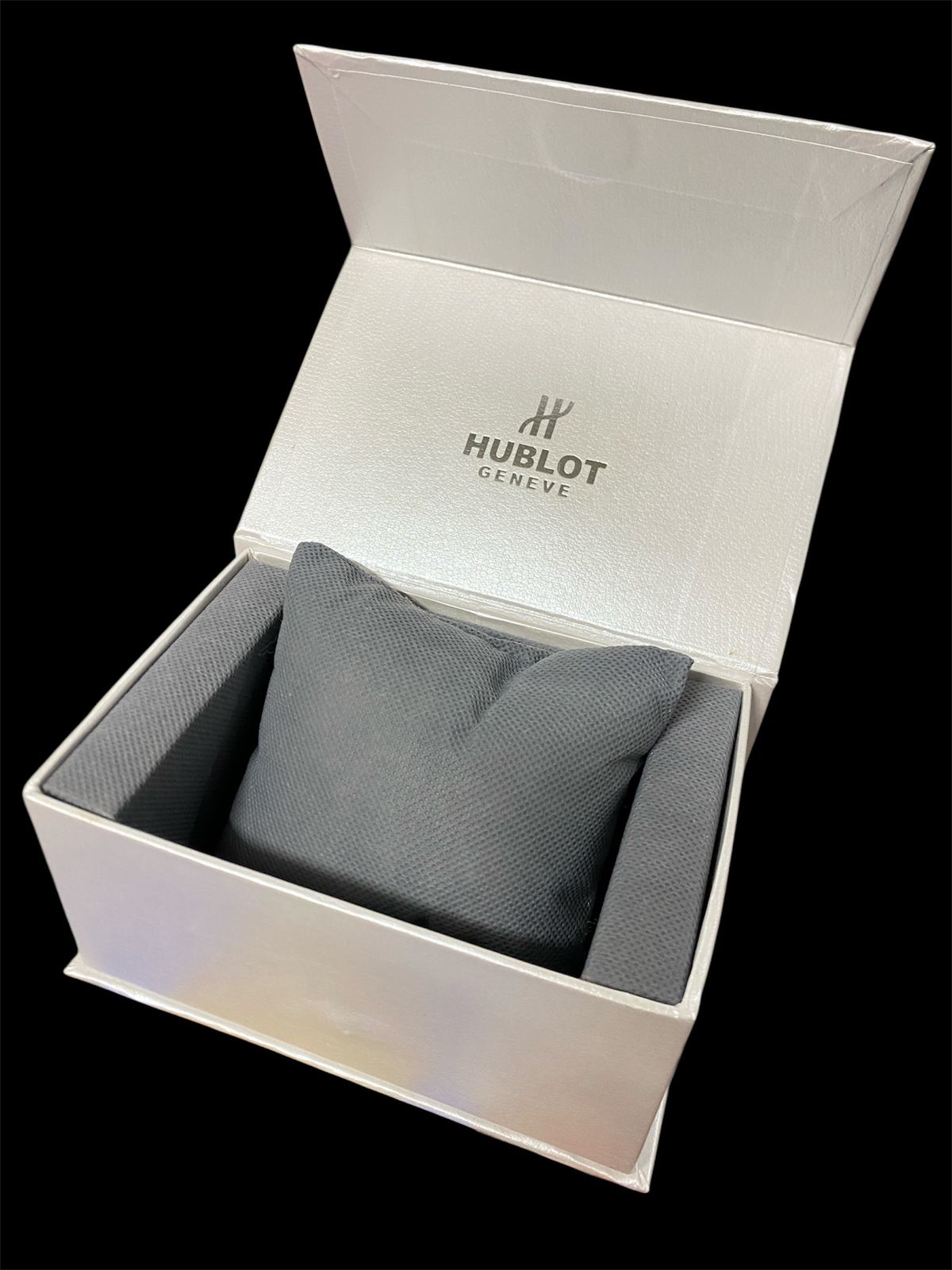 Hublot Diamond Cut Skeleton Watch