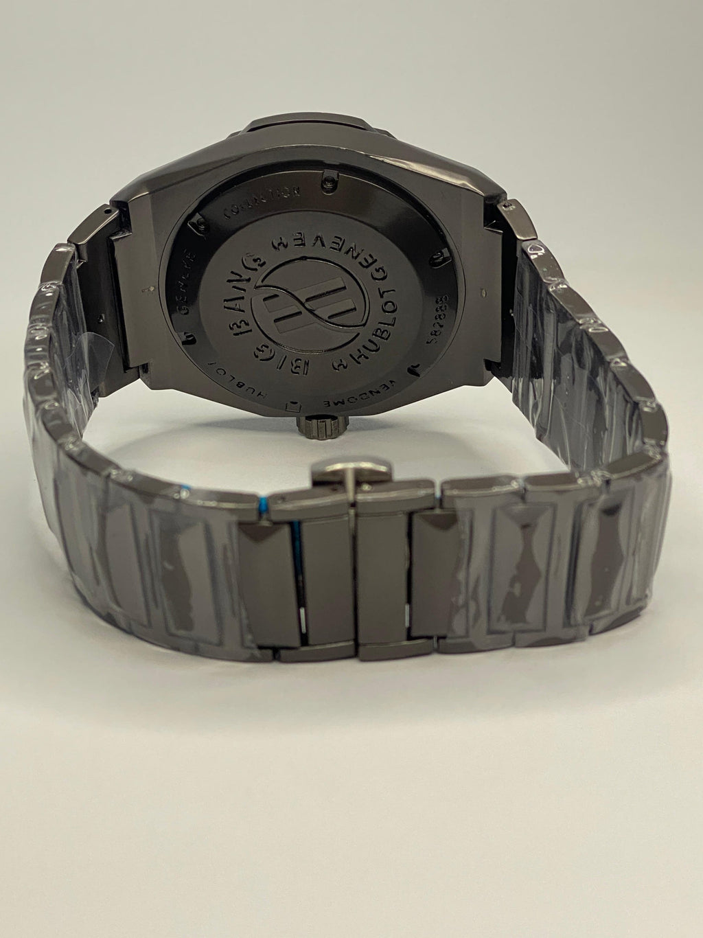 Hublot Diamond Cut Skeleton Watch