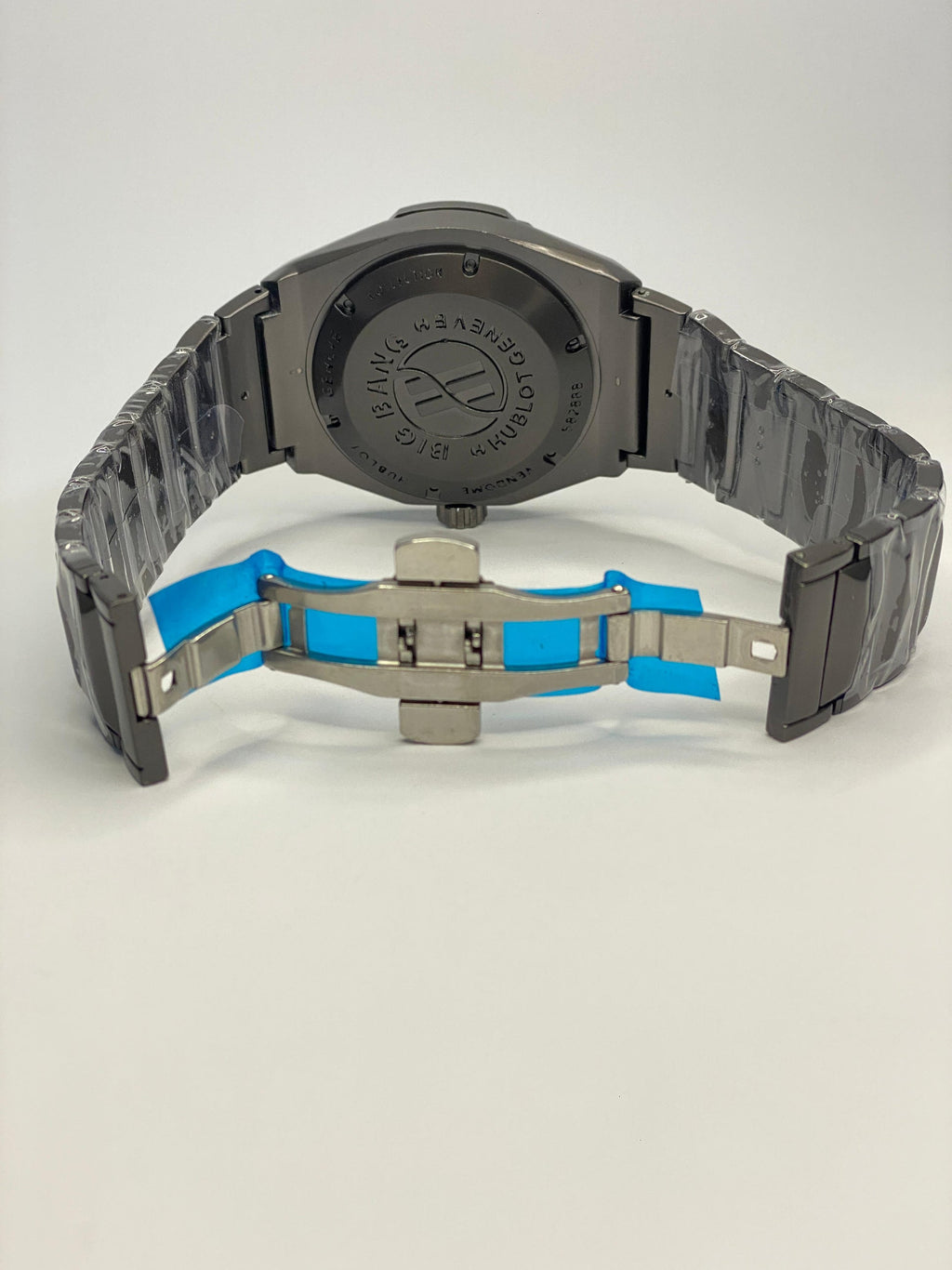 Hublot Diamond Cut Skeleton Watch