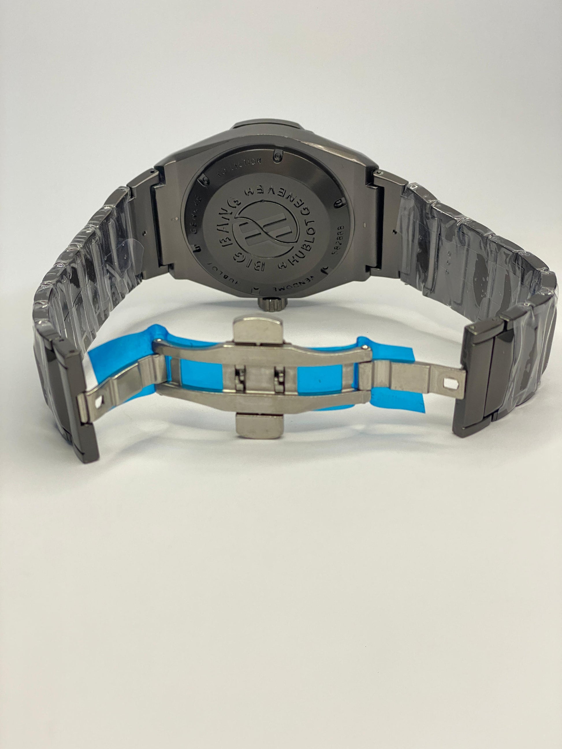 Hublot Diamond Cut Skeleton Watch