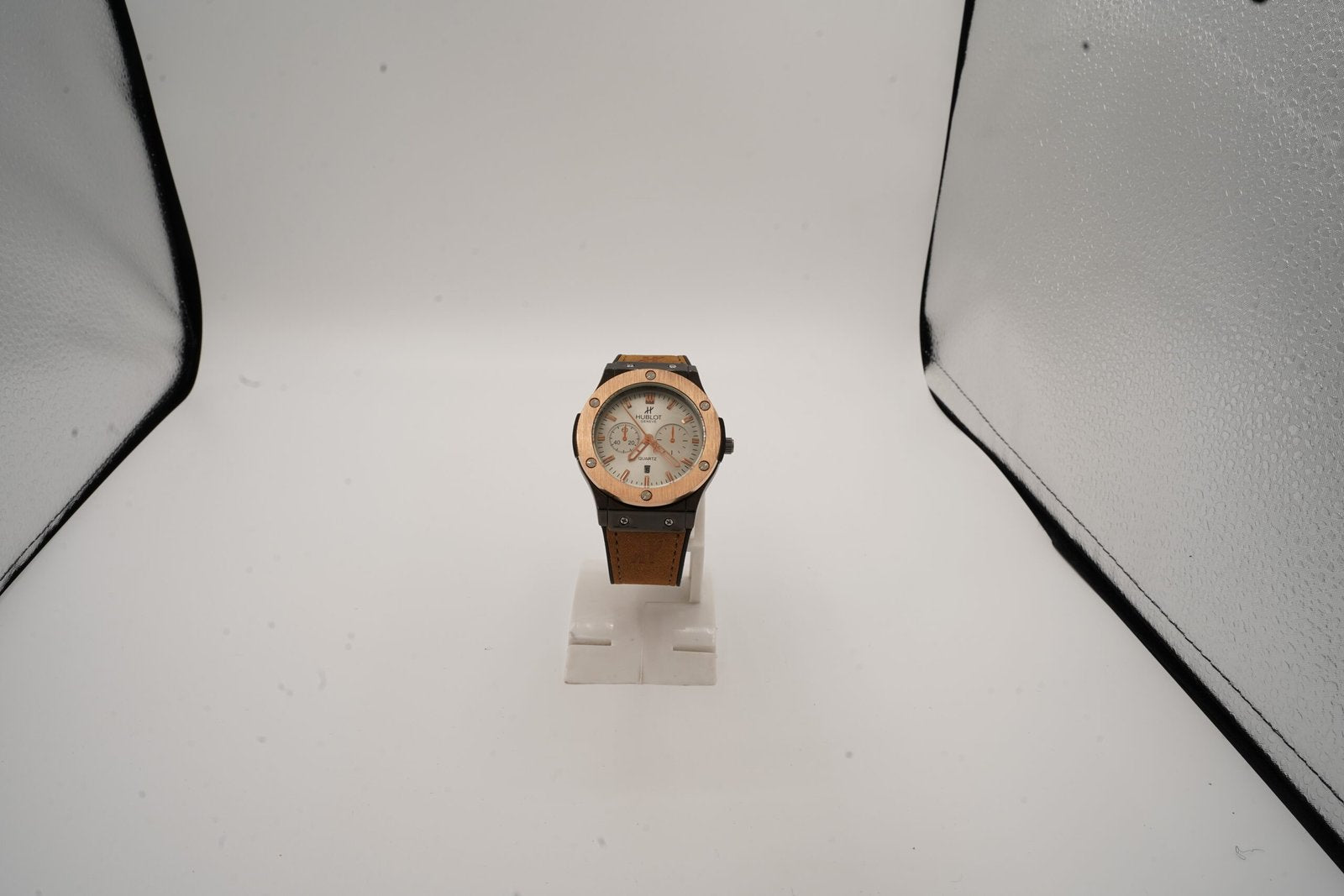 Hublot Black Golden Dial