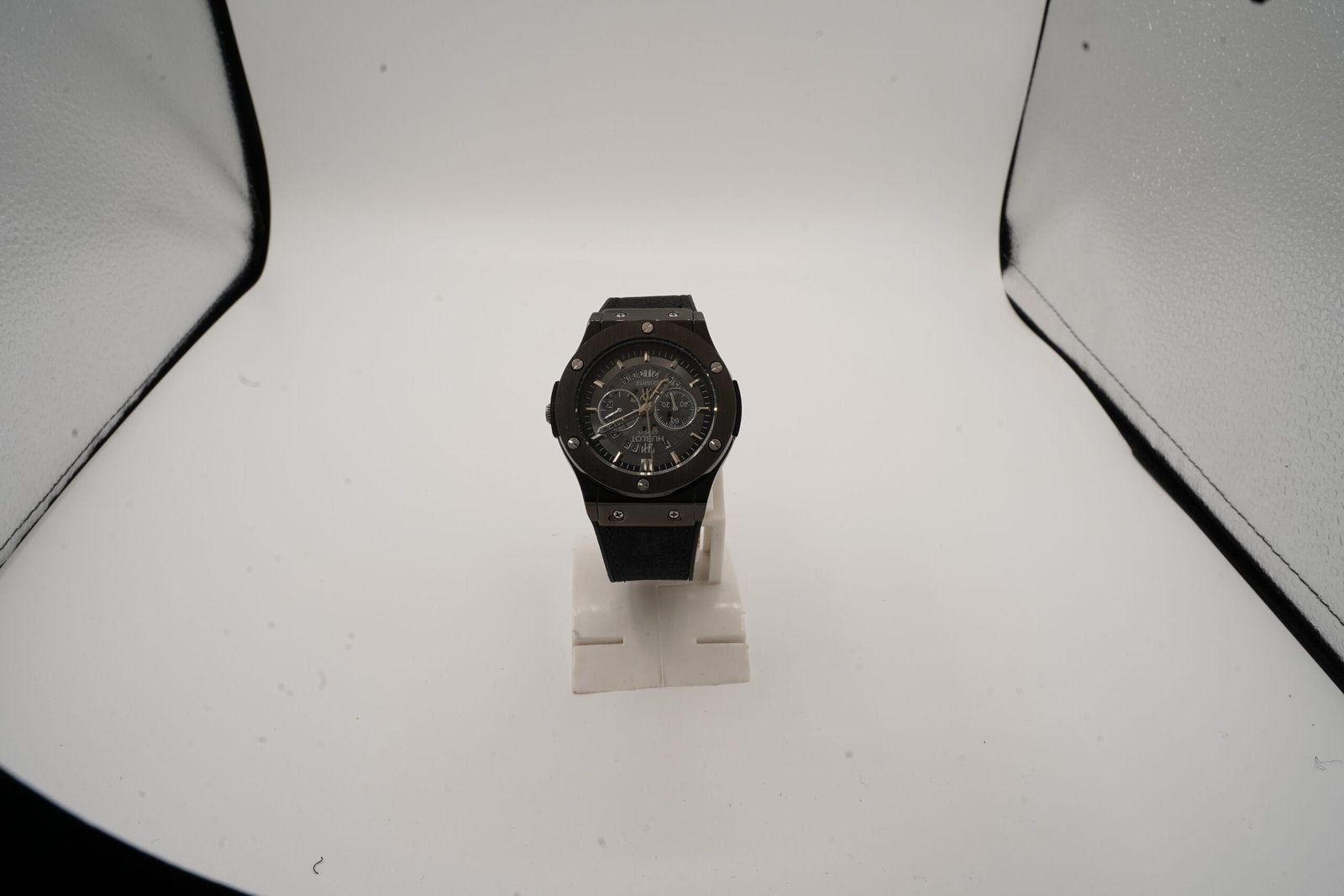 Hublot Black Golden Dial