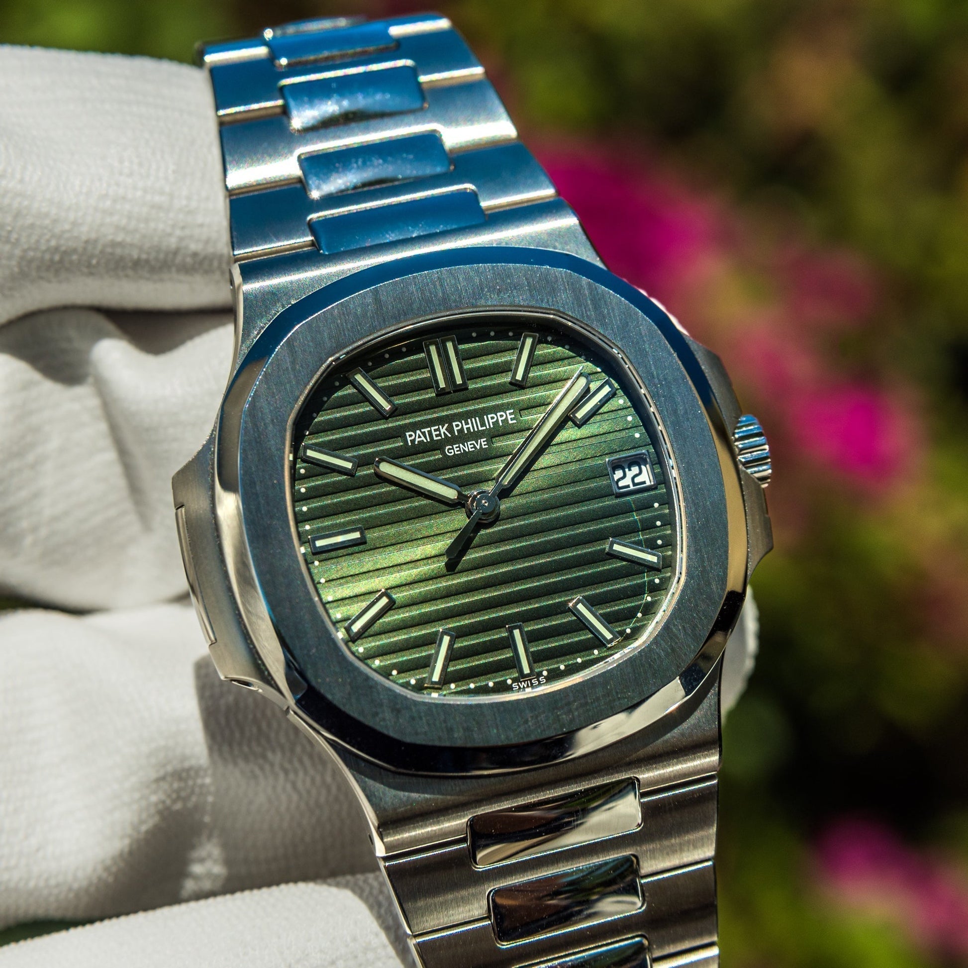 Patek Phillippe Olive Green