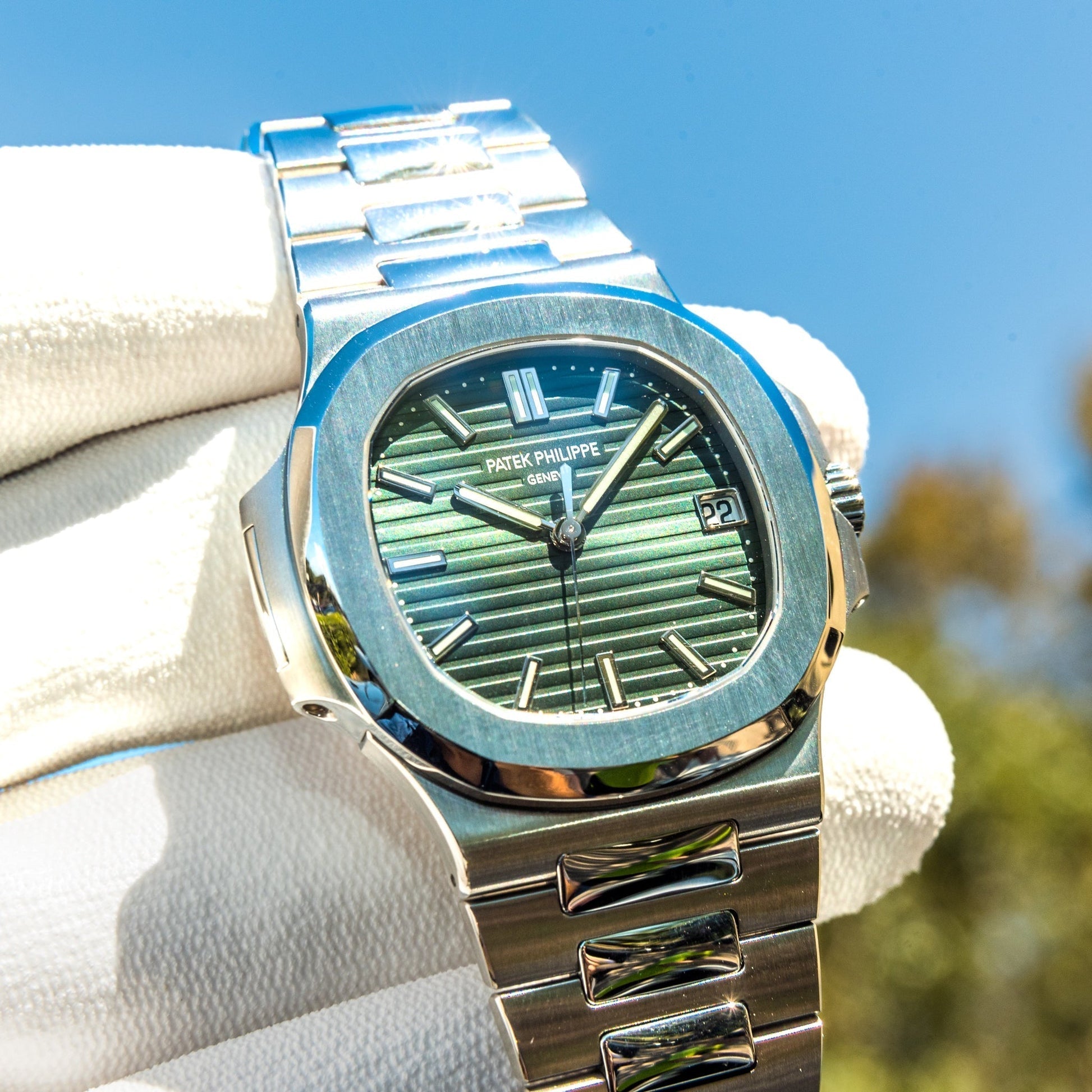 Patek Phillippe Olive Green