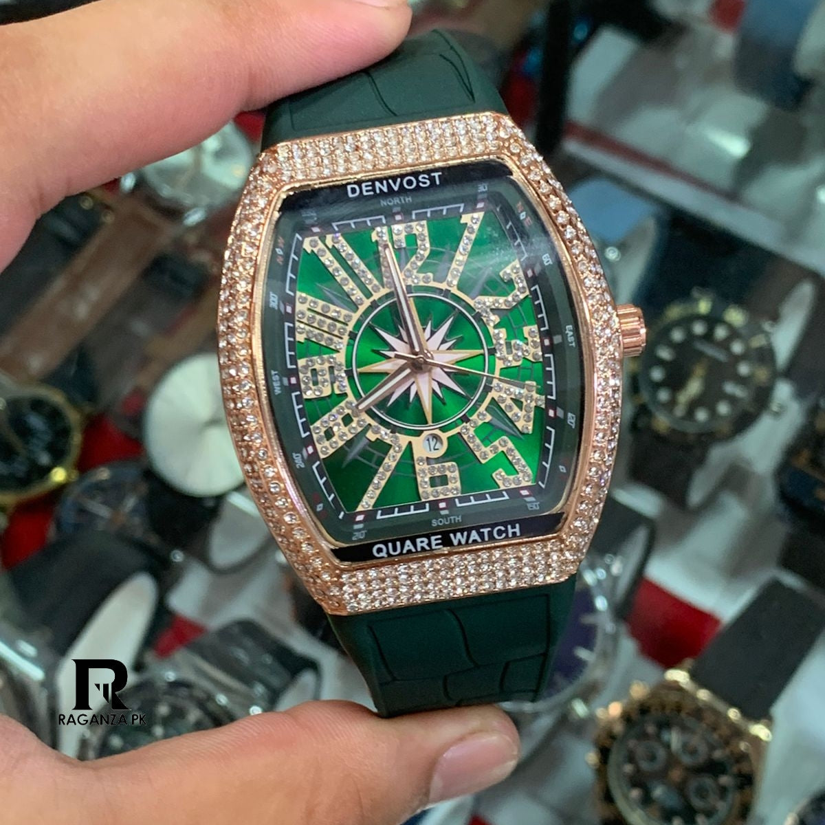 Franck Muller Vanguard – Rubber Stra