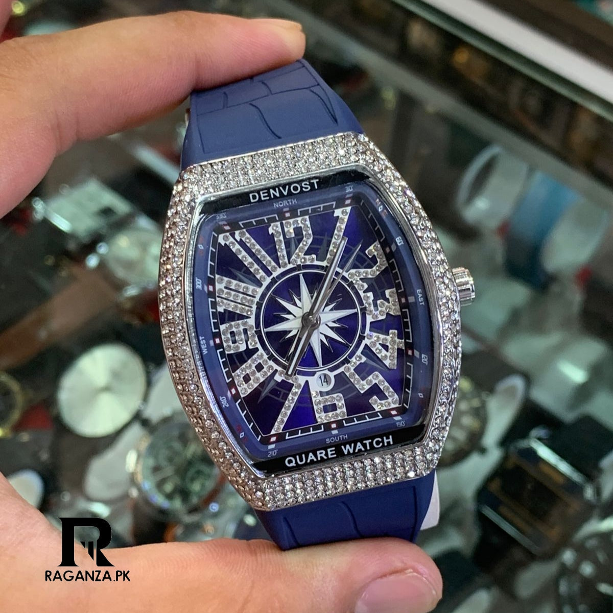 Franck Muller Vanguard – Rubber Stra