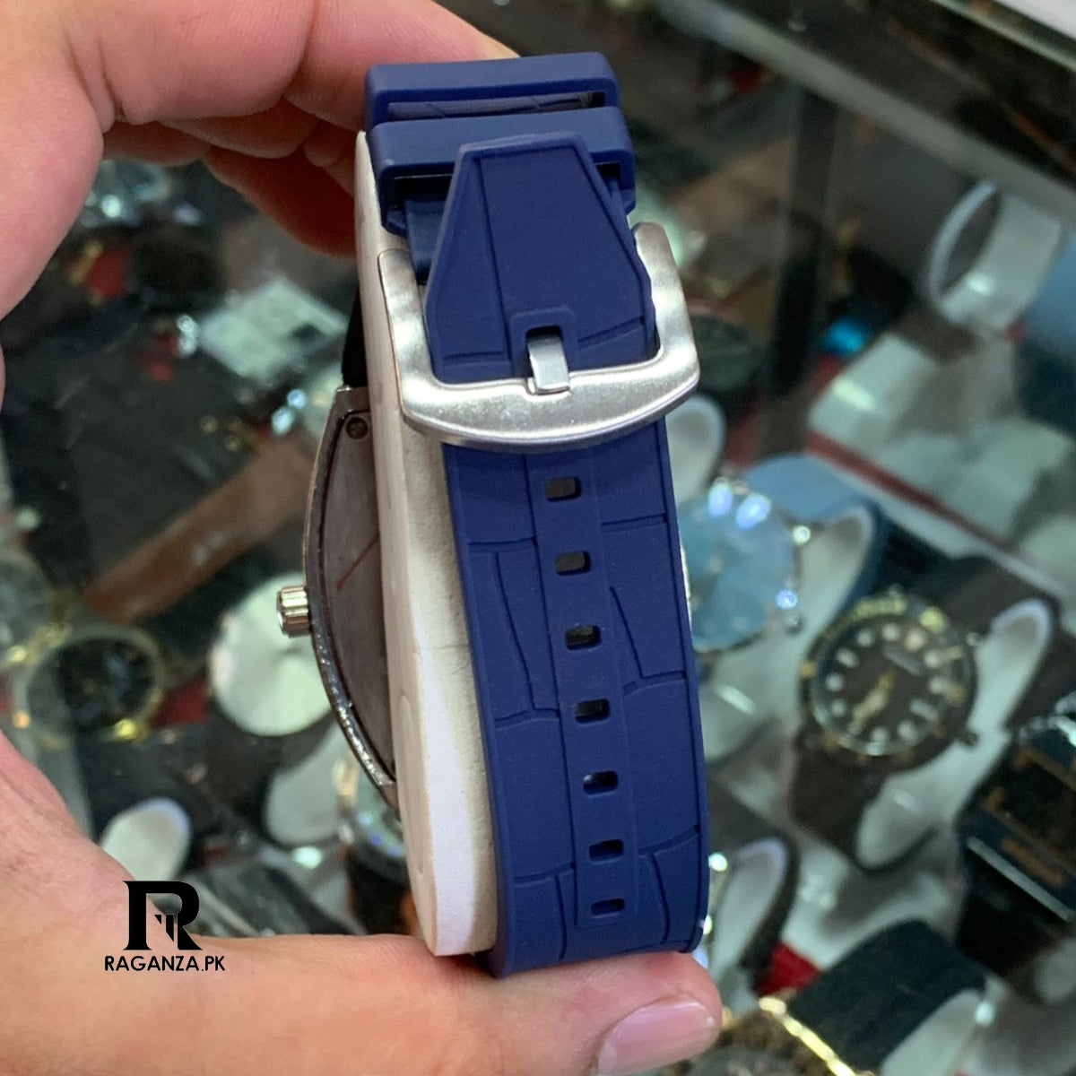 Franck Muller Vanguard – Rubber Stra