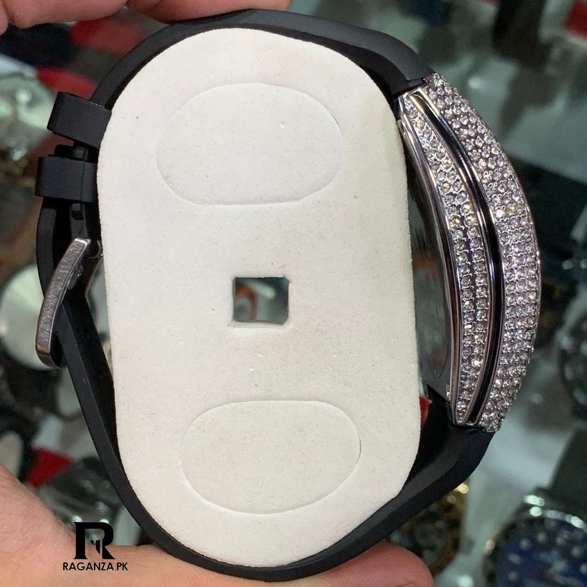 Franck Muller Vanguard – Rubber Stra