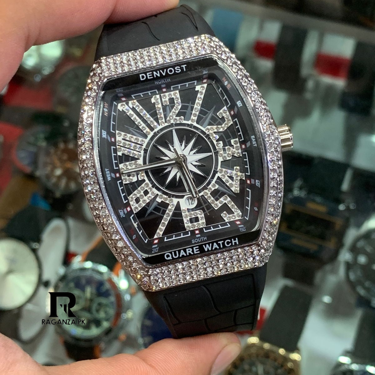 Franck Muller Vanguard – Rubber Stra